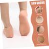 ETHZZLE 2 Pairs Elastic Moisturizing Socks for Cracked Heels Women Spa Foot Care Socks with Lotion for Dry Rough Skin Softening and Hydrating XL view 4