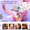 Ajoura Professional Wax Warmer Machine, 16oz Capacity Wax Heater Hair Removal Kit with Digital Temp Control & Fast Heat, Includes 30 Sticks for Face, Legs, Bikini, Brazilian and Body (Light Purple) view 2