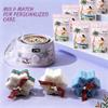 Ajoura Professional Wax Warmer Machine, 16oz Capacity Wax Heater Hair Removal Kit with Digital Temp Control & Fast Heat, Includes 30 Sticks for Face, Legs, Bikini, Brazilian and Body (Light Purple) view 3