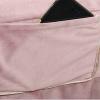 DESALAI 4-Piece Simple Thicken Massage Table Sheet Set,Soft Velvet Beauty Bedspreads Cotton Spa Solid Color Skirt for Tables-Color 180x60cm(71x24inch) view 4