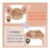 gengchang66 hair bun, Real Human Hair Messy Bun Scrunchies Updo Ponytail Extension for Women Girls(Golden) view 4