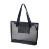 Kokiya Mesh Makeup Cosmetic Bag Mesh Pouch Multifunctional Carrying Travel Toiletry Bag for Swimming Friend Family College Gym Home, 43x13x30cm view 1