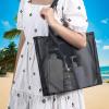 Kokiya Mesh Makeup Cosmetic Bag Mesh Pouch Multifunctional Carrying Travel Toiletry Bag for Swimming Friend Family College Gym Home, 43x13x30cm view 4