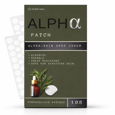 bellaCamo Pimple Patches Hydrocolloid Pimple Patches for Face and Skin, Invisible Acne Patches for Pimples, Whiteheads & Blemishes- Ultra-Thin Spot Covers for Day or Overnight Use- 108 Ct.