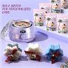 Ajoura Hard Wax Warmer for Brazilian & Bikini, Digital Hair Removal Kit with See-Through Lid, 10-Min Heat, 30 Wax Sticks, Beginner Friendly for Full Body & Face (Purple) view 3