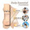 Bio Upgraded 4-in-1 Sunscreen Foundation Medium Spectrum by OBOSkincove; Hydrating, Anti-Aging, Concealing,Protecting from Sun with SPF50+; for Gym, Sports, Dancing,Work view 4