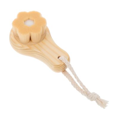 ETHZZLE Portable Manual Facial Brush Soft Deep Cleansing Face Scrubber for Gentle Exfoliation Household Face Care Tool Travel-Friendly Skin-Friendly Design