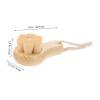 ETHZZLE Portable Manual Facial Brush Soft Deep Cleansing Face Scrubber for Gentle Exfoliation Household Face Care Tool Travel-Friendly Skin-Friendly Design view 3