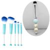 5pcs Jewelry Beaded Eye Brush Detachable Beads Makeup Brushes Set For Women Girls Professional Cosmetics Tool Bead Brushes view 2