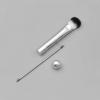 5pcs Jewelry Beaded Eye Brush Detachable Beads Makeup Brushes Set For Women Girls Professional Cosmetics Tool Bead Brushes view 4