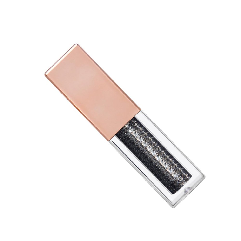 ETHZZLE Glitter Liquid Eyeshadow for Women Shiny Metallic Eye Makeup Radiant Portable Bling Eye Color for Professional Salon and Personal Use