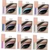 ETHZZLE Glitter Liquid Eyeshadow for Women Shiny Metallic Eye Makeup Radiant Portable Bling Eye Color for Professional Salon and Personal Use view 2