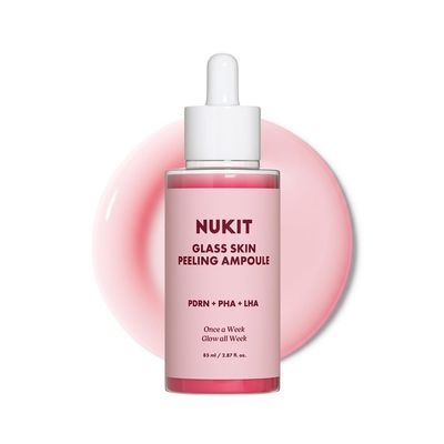 NUKIT GLASS SKIN PEELING AMPOULE