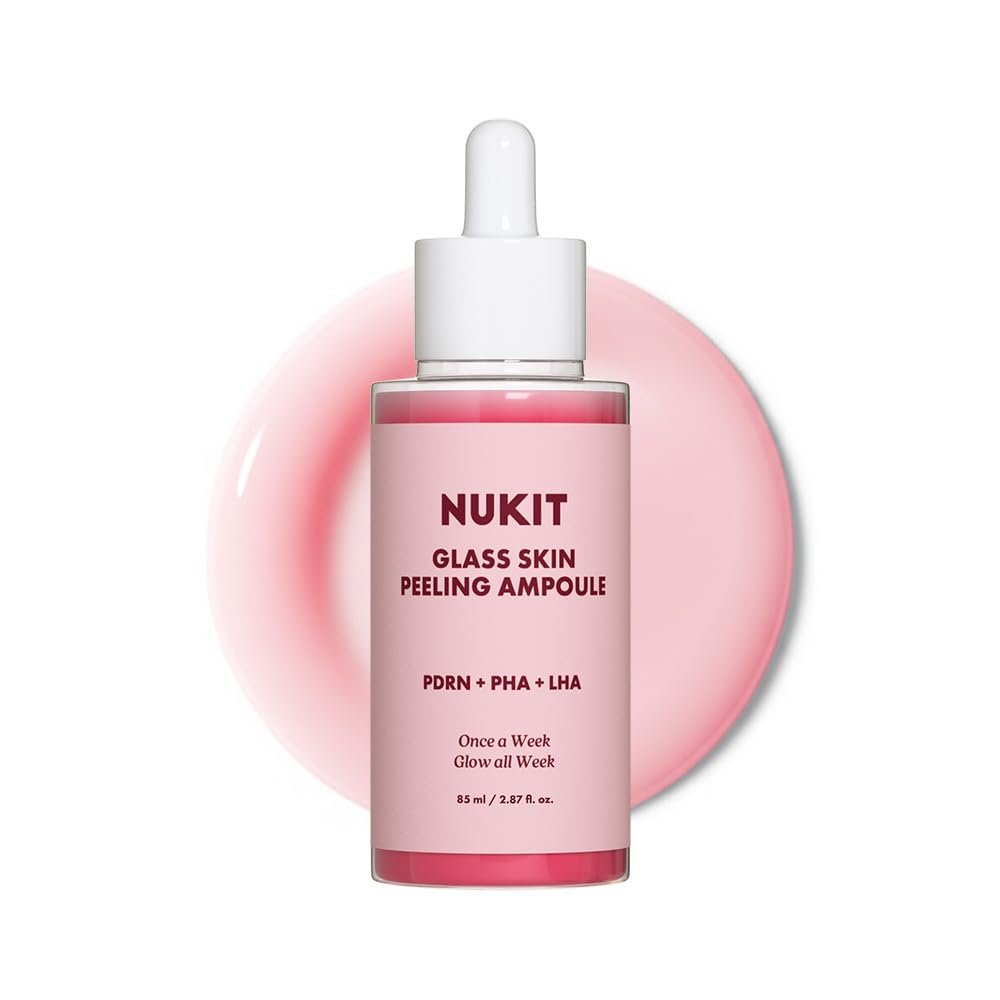 NUKIT GLASS SKIN PEELING AMPOULE