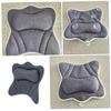 COOLHIYA Ergonomic Bathtub Pillow with Suction Cups Lightweight Neck and Head Spa Cushion for Tub Spa Travel Compact and Breathable Bath Pillow for Comfortable Support view 4