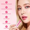 10 PCS Empty Lip Balm Tubes, 5g Fully Clear Plastic Lip Balm Containers, Twist-up Rotatable Tubes Lip Gloss Balm Containers for DIY Homemade Lipstick, Chapstick, Solid Perfume and Gift Making view 3