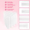 10 PCS Empty Lip Balm Tubes, 5g Fully Clear Plastic Lip Balm Containers, Twist-up Rotatable Tubes Lip Gloss Balm Containers for DIY Homemade Lipstick, Chapstick, Solid Perfume and Gift Making view 4