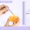 RAQEHO 3 Reusable Silicone Wax Spatula - Non-stick Wax Applicator Stir Sticks for Face Arm Hair Removal Waxing Accessories Removal Products Esthetician Supplies Professional For Home Beauty Salon Use. view 2