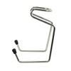 COOLHIYA Alloy Shaving Brush Rack Mini Brush Stand for Safety Razor Storage Bathroom Accessory Space-saving Design view 1