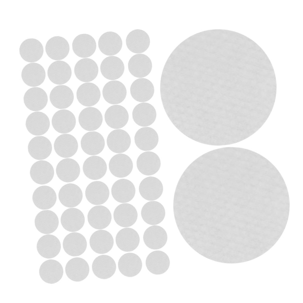 LALADEFIEE 1200pcs Thickened Cotton Pads for Face Toner with Pearl Texture Sensitive Skin Makeup Remover Cleansing Pads Soft Round Skincare Cotton Rounds for Hydrating and Facial Care