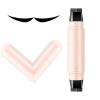 2 Pack Winged Eyesliner Stamps, Foldable Double Ended Eyesliner Stencil for Beginners, Waterproof & Smudgeproof Cat Eyes Stamp Eye liner for Womens Quick Makeup view 1