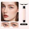 2 Pack Winged Eyesliner Stamps, Foldable Double Ended Eyesliner Stencil for Beginners, Waterproof & Smudgeproof Cat Eyes Stamp Eye liner for Womens Quick Makeup view 4