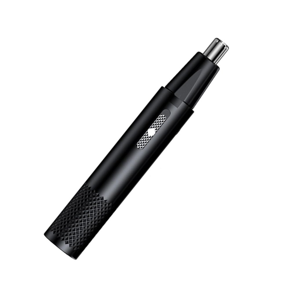 COOLHIYA Electric Nose Hair Trimmer High-Speed Beard Razor Gentle Hair Remover for Men and Women Nasal Cleaning and Eyebrow Grooming