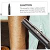 COOLHIYA Electric Nose Hair Trimmer High-Speed Beard Razor Gentle Hair Remover for Men and Women Nasal Cleaning and Eyebrow Grooming view 3