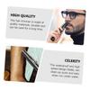 COOLHIYA Electric Nose Hair Trimmer High-Speed Beard Razor Gentle Hair Remover for Men and Women Nasal Cleaning and Eyebrow Grooming view 4