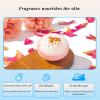BomCot Bath Bomb Gift Set 6 Pack Natural Plant Aromatherapy Essential Oil Steam Bath Ball Relaxing Moisturizing Bath Ball Christmas Holiday SPA Gift 100g view 3