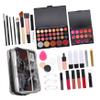 ETHZZLE One Women S Makeup Kit with Cosmetic Brushes Eyeshadow Palette Lipstick Foundation for Beginners Portable Complete Makeup Supplies with Skin-friendly Bristles and Handles view 1