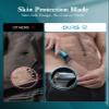 Body Hair Trimmer for Men - 6.0 Upgraded Electric Beard Trimmer, Mens Body Shaver with LED Light Travel Case view 2