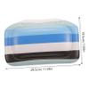 COOLHIYA PVC Bathtub Pillow with Suction Cups for Head and Neck Support Comfortable Spa Bath Cushion for Tub Relaxation Back Rest for Shower and Hot Tub Use view 2