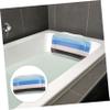 COOLHIYA PVC Bathtub Pillow with Suction Cups for Head and Neck Support Comfortable Spa Bath Cushion for Tub Relaxation Back Rest for Shower and Hot Tub Use view 3