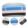 COOLHIYA PVC Bathtub Pillow with Suction Cups for Head and Neck Support Comfortable Spa Bath Cushion for Tub Relaxation Back Rest for Shower and Hot Tub Use view 4