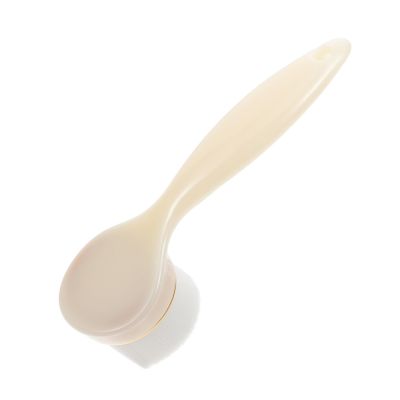 COOLHIYA Portable Facial Cleansing Brush for Women Soft Bristles Deep Cleaning and Exfoliating Face Wash Brush Gentle Massage for Blackhead Removal Compact Design for Home and Travel Use