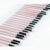 32 Pieces Of Wood Handle Black/pink Professional Makeup Brush Set PU Leather Bag Makeup Beautification Tool view 2