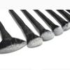 32 Pieces Of Wood Handle Black/pink Professional Makeup Brush Set PU Leather Bag Makeup Beautification Tool view 3