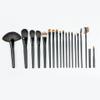 18 Makeup Brushes Wooden Handle Ebony Foundation Brush Makeup Set Brush view 1