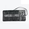 18 Makeup Brushes Wooden Handle Ebony Foundation Brush Makeup Set Brush view 3