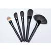 18 Makeup Brushes Wooden Handle Ebony Foundation Brush Makeup Set Brush view 4