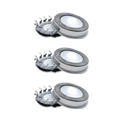 3X Shaver Heads Foil Blade Cutters FitsCompatible For PhilipsCompatible For Philishaveshaving Razor HQ2 20 HQ20 HQ22 HQ26 HQ262 HQ220 HQ222 HQ240 HQ2405
