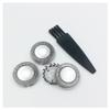 3X Shaver Heads Foil Blade Cutters FitsCompatible For PhilipsCompatible For Philishaveshaving Razor HQ2 20 HQ20 HQ22 HQ26 HQ262 HQ220 HQ222 HQ240 HQ2405 view 2