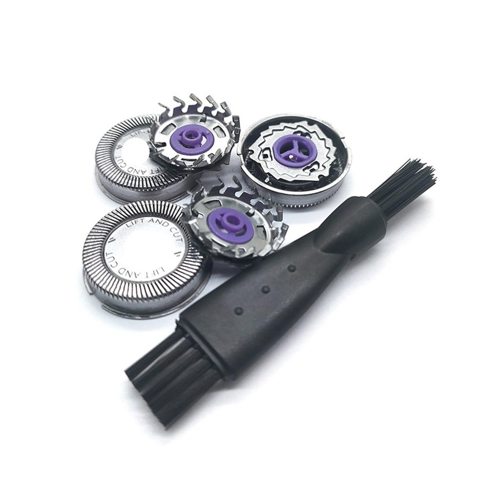 3pcs HQ56 Replacement Head Razor BladeCompatible For PhilipsShaver HQ3 HQ55 HQ46 PQ206 HQ912 YQ308 HQ902 HQ905 AT610 AT620 HQ5812 HQ5625