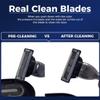 Razor Rinser, Razor Cleaner, Shaving Blades Cleaner, Applies to Most Hand Shavers, Quick Cleaning,Say Goodbye to Clogged and Dirty Sinks (Black) view 3