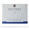 50-Count/Packs Disposable Face Towels Box4 Packs Soft Facial Towels, Clean & Disposable Washcloths for Daily Skincare, Bathroom Use & Travel Needs view 2