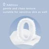 50-Count/Packs Disposable Face Towels Box4 Packs Soft Facial Towels, Clean & Disposable Washcloths for Daily Skincare, Bathroom Use & Travel Needs view 4