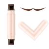 2 Pack Winged Eyesliner Stamps, Foldable Double Ended Eyesliner Stencil for Beginners, Waterproof & Smudgeproof Cat Eyes Stamp Eye liner for Womens Quick Makeup view 1