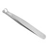 ETHZZLE Steel Nose Hair Trimmer Compact Safe Nasal Hair Remover for Men and Women Ergonomic Design Easy Carry view 1