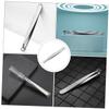 ETHZZLE Steel Nose Hair Trimmer Compact Safe Nasal Hair Remover for Men and Women Ergonomic Design Easy Carry view 2